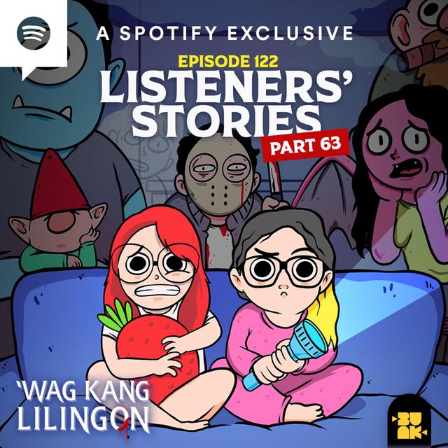 EPISODE 122: Listeners' Stories Part 63 - podcast episode cover