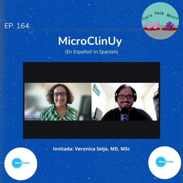 164: MicroClinUy (En Español/ In Spanish) - podcast episode cover