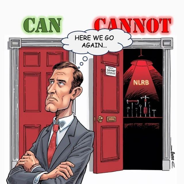 Labor Relations Radio, E153—Attorney Mike Carrouth On What the NLRB's New 'Captive Audience' Ban Means For Employers - podcast episode cover