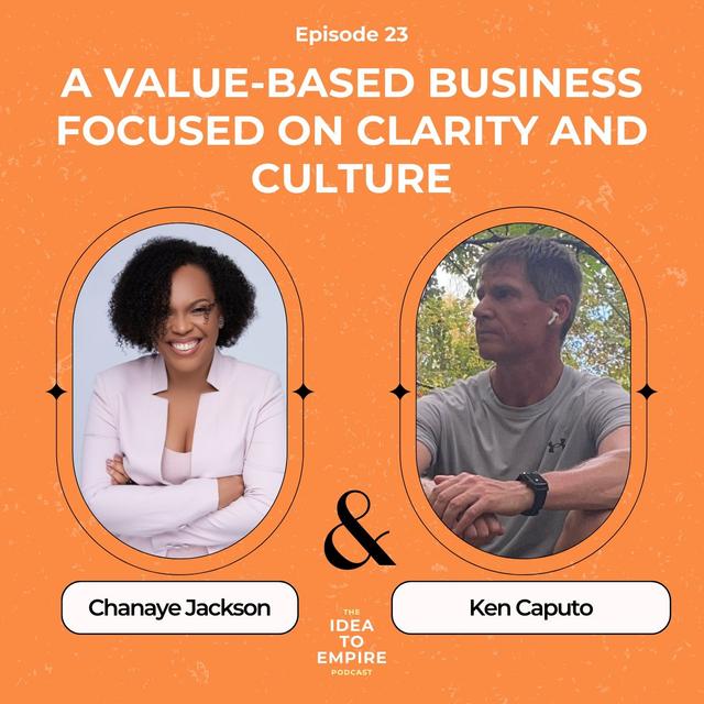 23. A Value-Based Business Focused on Clarity and Culture - podcast episode cover