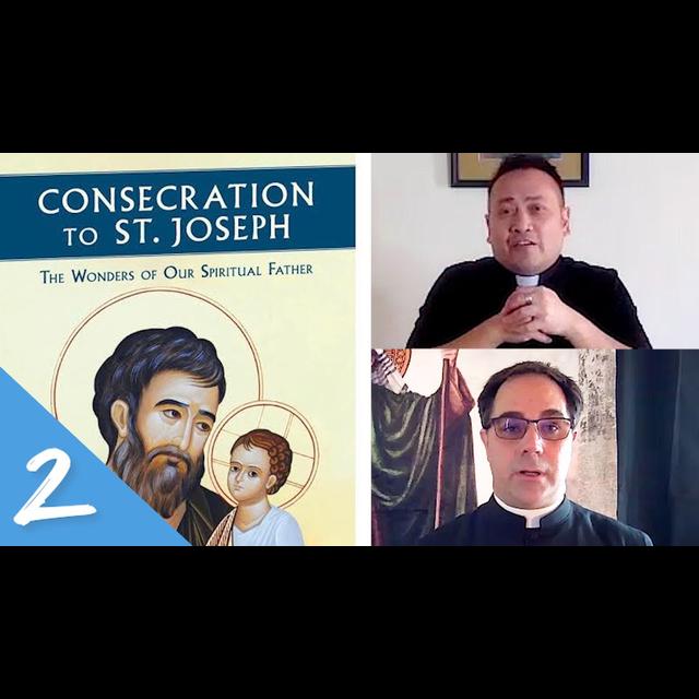 Ep. 114: Who is St. Joseph to Jesus and to Me? Part 2 - podcast episode cover