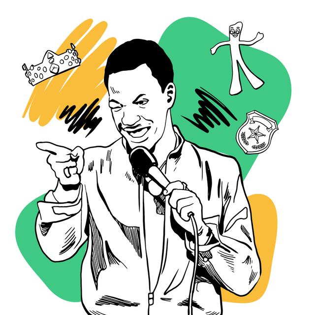 Eddie Murphy - podcast episode cover