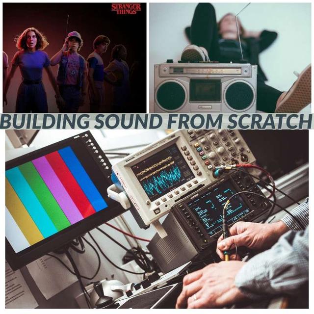 046 - Stranger Things: How To Make Iconic Sounds - podcast episode cover