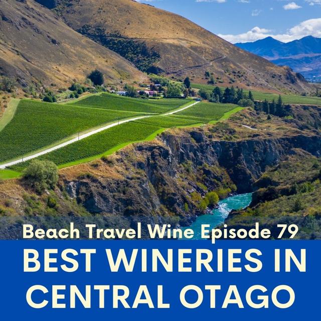 79. Best Wineries and Wine Tours in Central Otago, New Zealand. - podcast episode cover