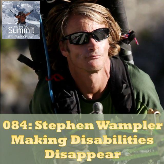 Stephen Wampler - Making Disabilities Disappear - podcast episode cover