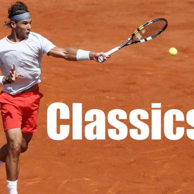 The Best Nadal-Djokovic Match at Roland Garros (2013) | MMA Classics ft. Steve Flink - podcast episode cover
