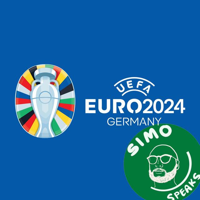 Euros 2024 predictions with Allen and Sam - podcast episode cover