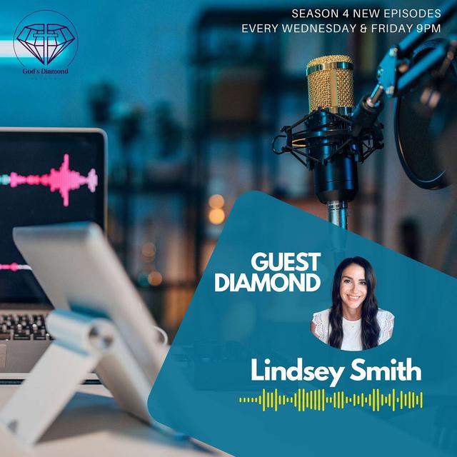 #110 S4 EP 20: Faith's Triumph Over Trauma: Lindsey Smith's Inspirational Journey - podcast episode cover
