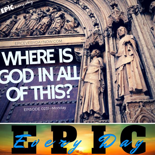 Where is God in all of This? - podcast episode cover