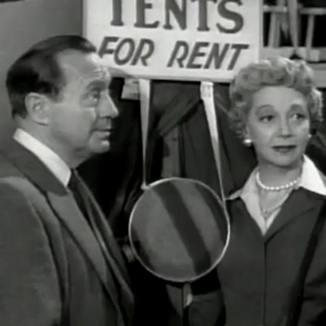 Jack Benny TV Show 1955-12-04 ''Jack Hunts for Uranium'' with Mary, Don, Rochester, Frank Nelson, and Mel Blanc (S6 E6) - podcast episode cover