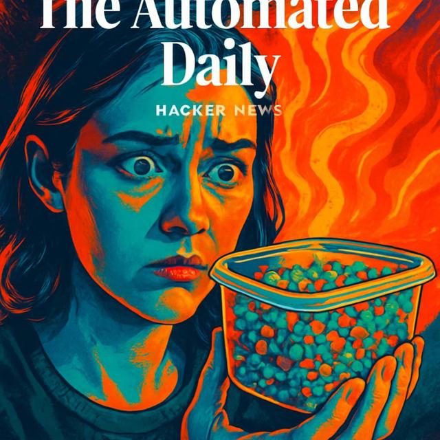 Hacker News for Jun 24, 2025 - podcast episode cover