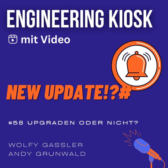 #58 Software-Updates, alte Software, Long Term Support und End of Life-Dates - podcast episode cover