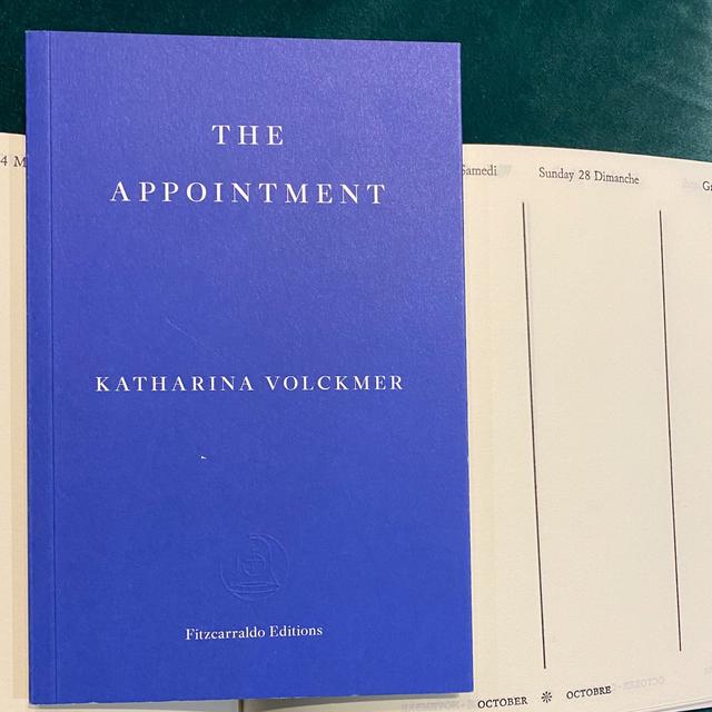 Katharina Volckmer on The Appointment - podcast episode cover