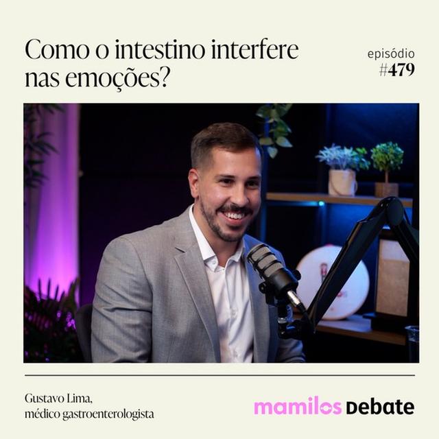 Como o intestino interfere nas emoções? - podcast episode cover