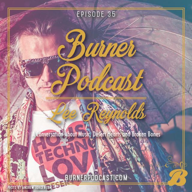 Episode 35: Lee Reynolds - podcast episode cover