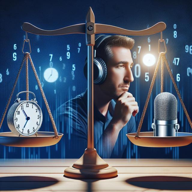 Optimizing Podcast Length: Balancing Depth and Engagement – PCI 425 - podcast episode cover