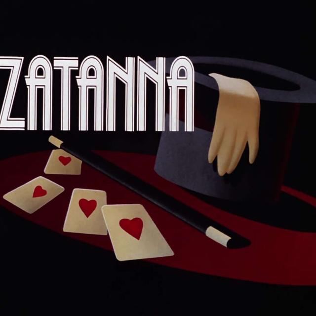 What if Zatanna was one of the first on-screen featured heroic witches from either DC or Marvel? (from Batman: The Animated Series "Zatanna") - podcast episode cover