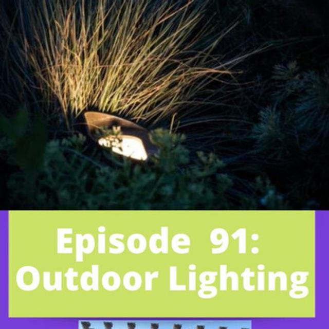 Outdoor Lighting - podcast episode cover