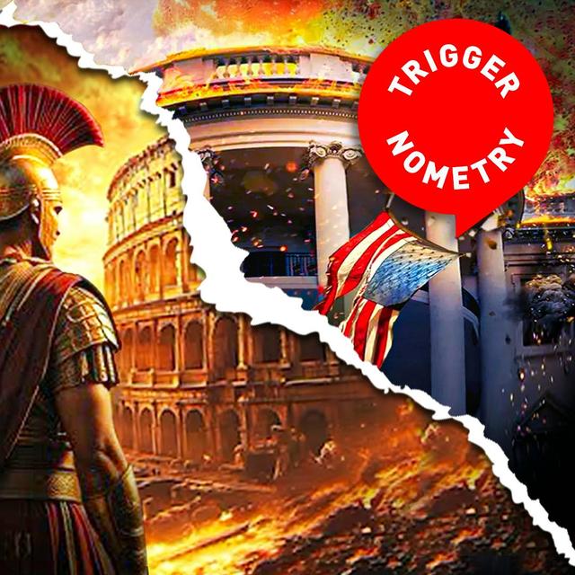 Why Rome Collapsed - Barry Strauss - podcast episode cover