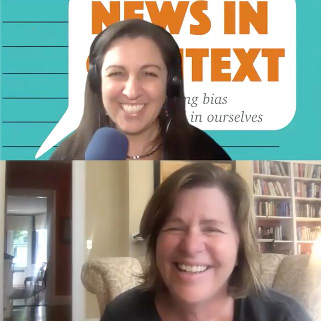 Renee Hobbs on the role of trust and empathy in media literacy - podcast episode cover