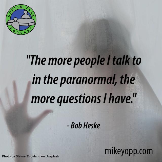 #63 - A Filmmaker - Bob Heske - "Finding Realness" - podcast episode cover