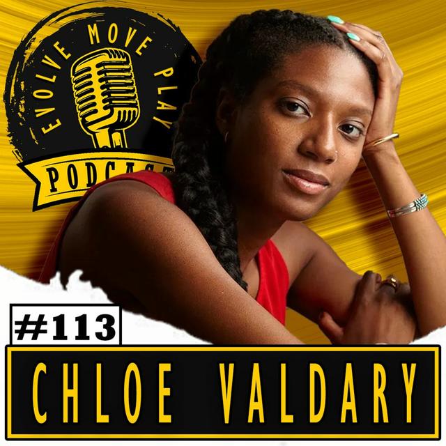 A Better Conversation About Race With CHLOE VALDARY | EMP Podcast 113 - podcast episode cover
