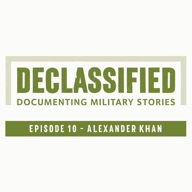 Episode 10 - Alexander Khan - podcast episode cover