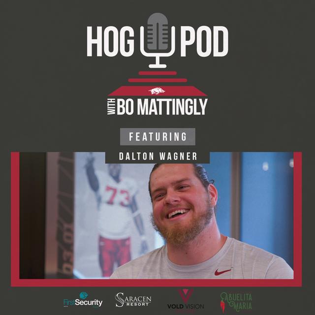 169. Dalton Wagner: Wrestling Up Front - podcast episode cover