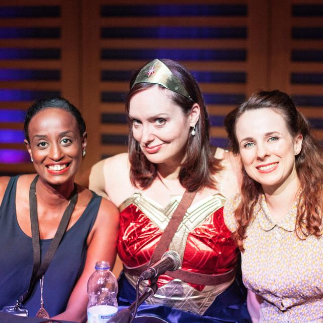 56. Defiance with Leyla Hussein - podcast episode cover