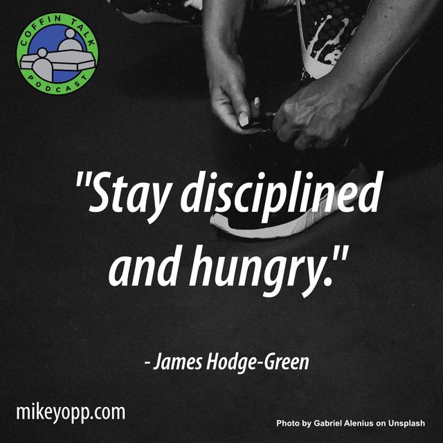 #59 - A Gen-Z Entrepreneur - James Hodge-Green "It's a Purpose System" - podcast episode cover