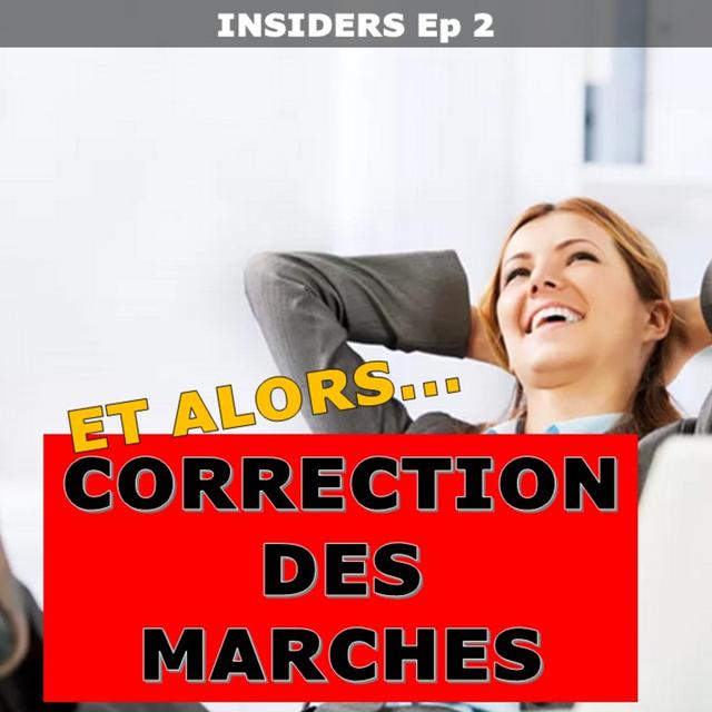 Correction des marchés et ça repart à la hausse ! - podcast episode cover