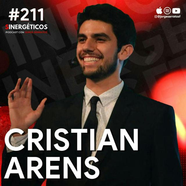 #211 Sinergéticos | Ganar más no te sacará de las deudas | Cristian Arens - podcast episode cover