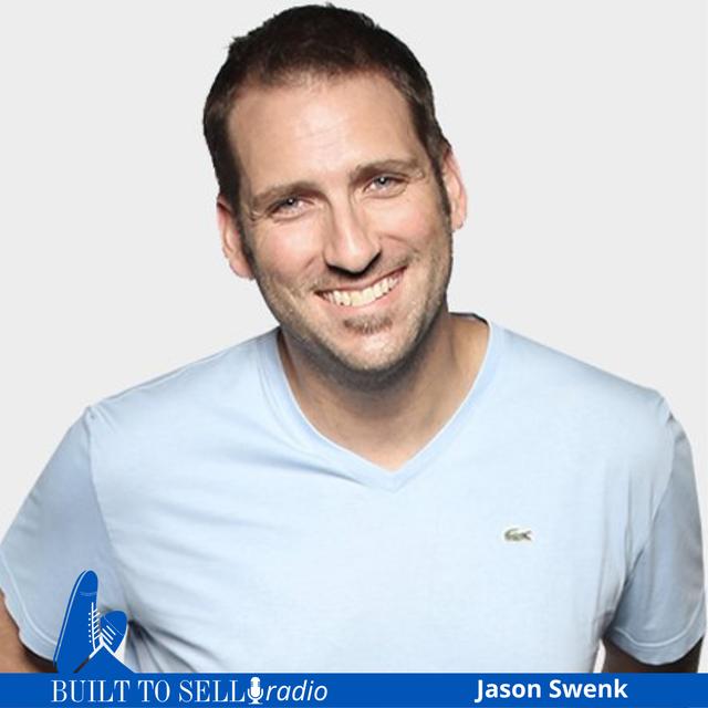 Ep 427 Inside the Mind of a Service Business Acquirer with Jason Swenk - podcast episode cover