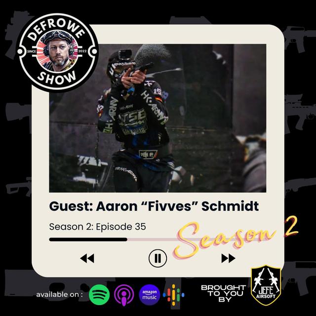 Better Than SpeedQB? Welcome to NSL - The Future of Airsoft - podcast episode cover