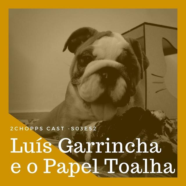 S03E52 - Luís Garrincha e o Papel Toalha - podcast episode cover