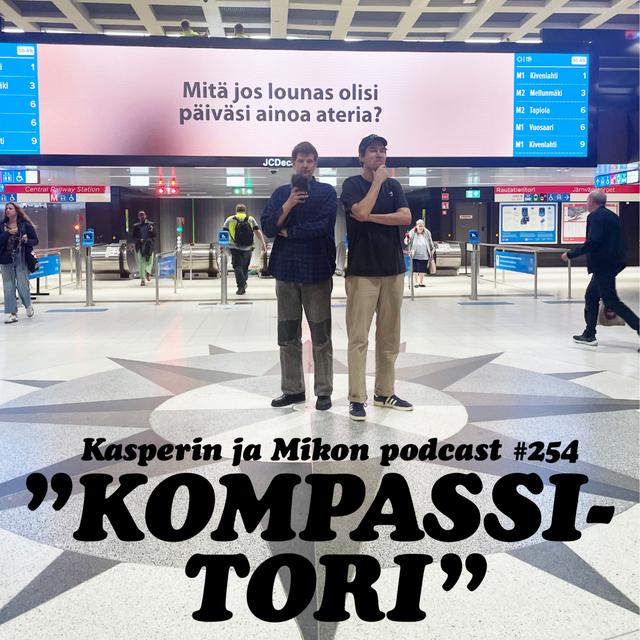 254. Kompassitori - podcast episode cover