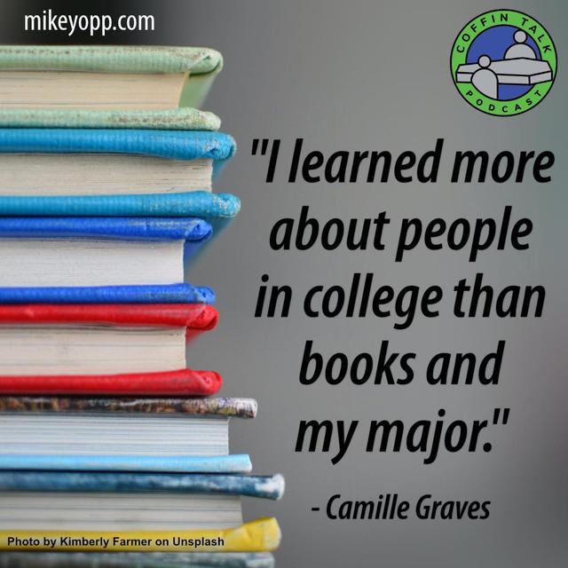 #72 - An Editor - Camille Graves - "Concerned People Can Save Us" - podcast episode cover