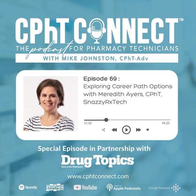 CPhT CONNECT: Episode 1 - podcast episode cover