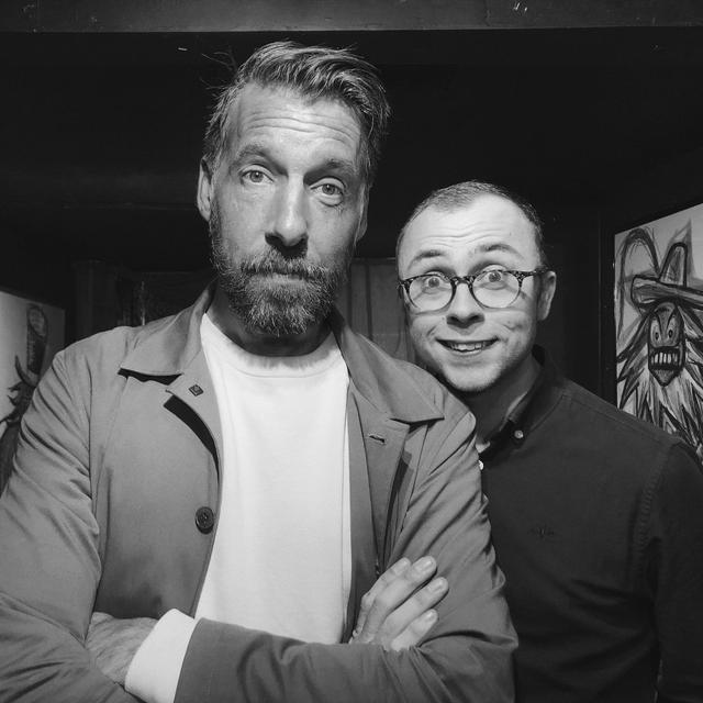 S08E07  - Joe Tracini (Re-Run for Mental Health Awareness Week 2021) - podcast episode cover