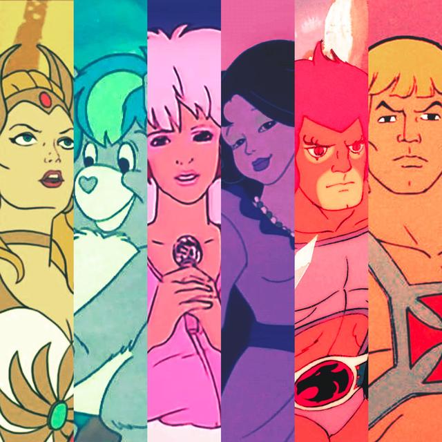 The Cartoons That Made Us Gay - podcast episode cover