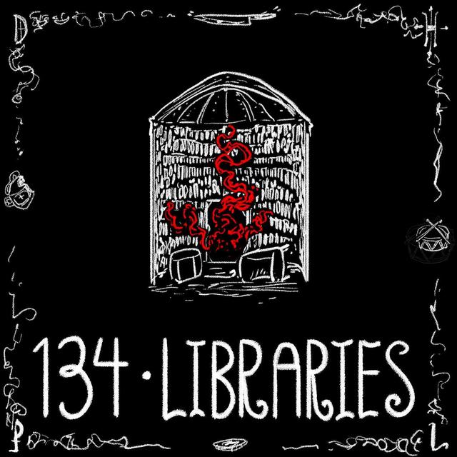 Episode 134 - Libraries - podcast episode cover