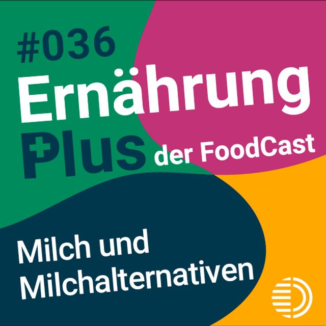 #36 Milch und Milchalternativen - podcast episode cover