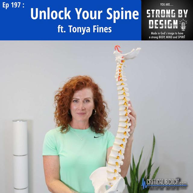 Ep 197 Unlock Your Spine ft. Tonya Fines - podcast episode cover