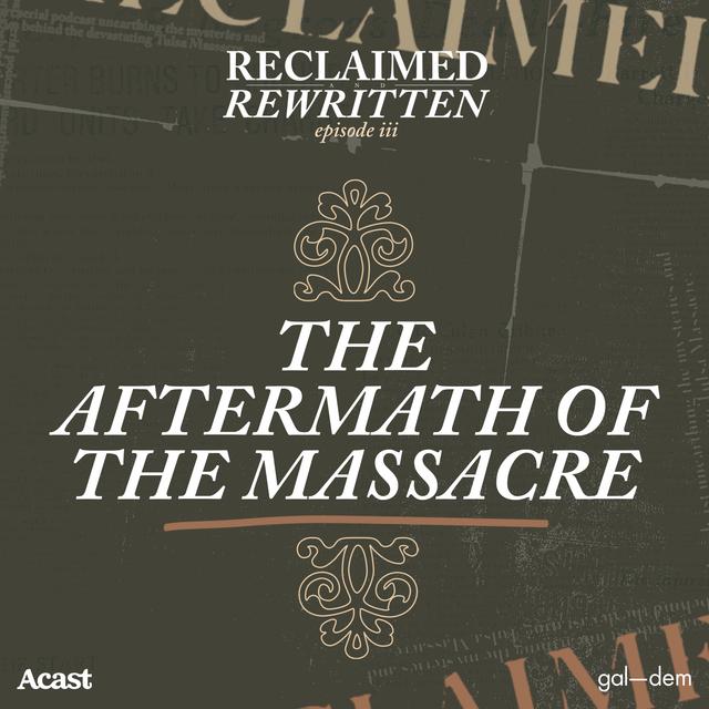 3. The Aftermath of the Massacre - podcast episode cover