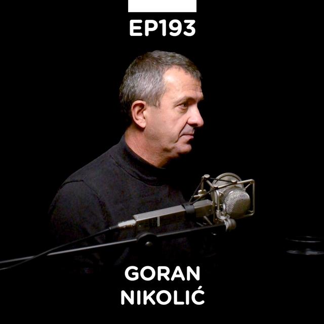 EP 193: Goran Nikolić, maratonac i svetski rekorder, SC Iskra - Pojačalo podcast - podcast episode cover