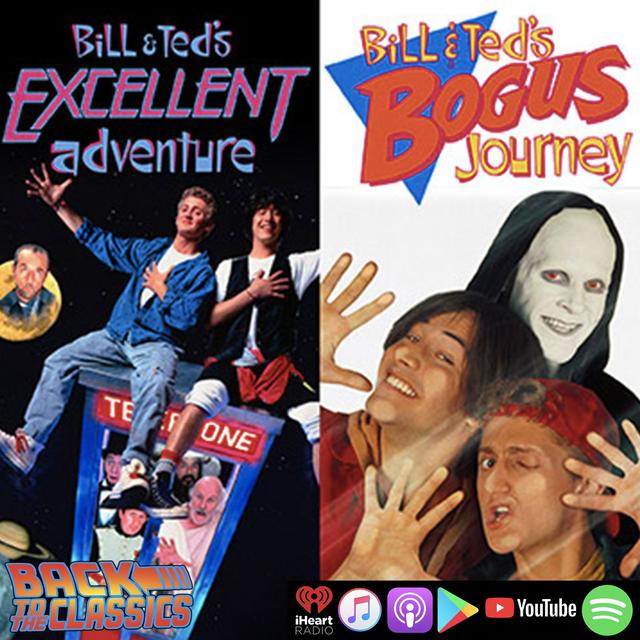 Bill And Ted's Double Feature - podcast episode cover