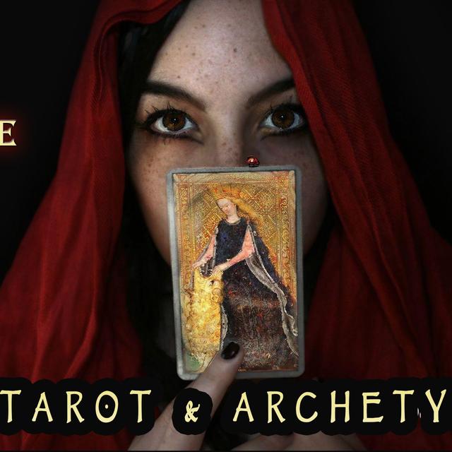 Dr. Arthur Rosengarten and Dr. HermanSJr on Jung, The Tarot & Archetypes - podcast episode cover