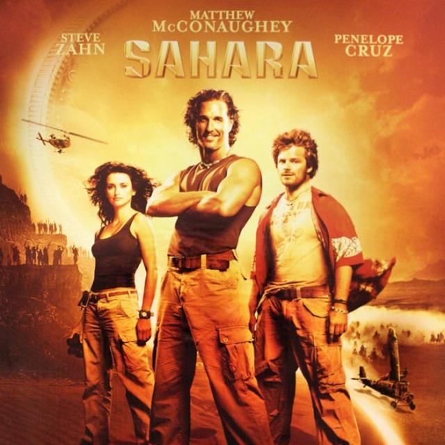 Sahara - podcast episode cover