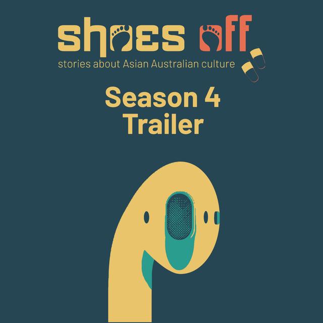 Shoes Off Season 4 Trailer - podcast episode cover