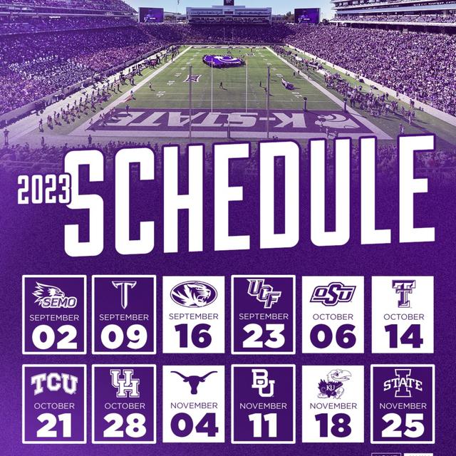 Kansas State 2023 Schedule Release Reaction w/ Three Special Guests - podcast episode cover
